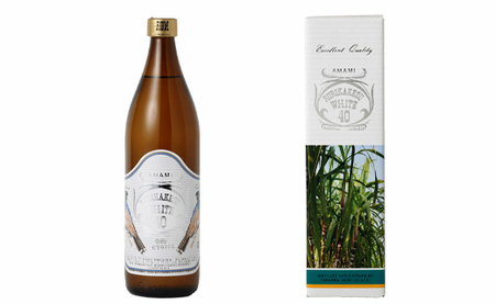 徳之島 高岡醸造 ラム酒 ルリカケスホワイト 900ml×1本 40度 瓶 酒 炭酸割り ロック