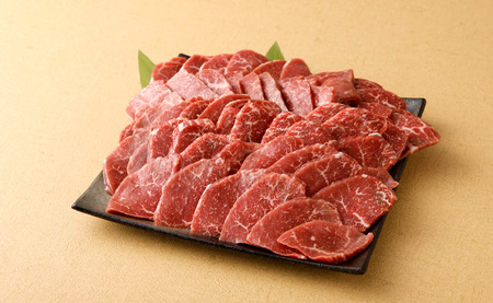 鹿児島黒毛和牛 赤身 モモ肉 焼肉用 500g 国産 牛肉 もも肉