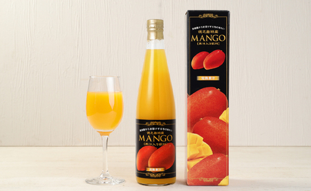 【鹿児島県天城町】 徳之島産 マンゴードリンク 3本セット 500ml×3本セット 計1.5L AT-3-N 果実飲料
