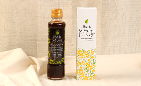 【徳之島産】 シークワーサードレッシング 2本セット シークワーサー ドレッシング C-19-N