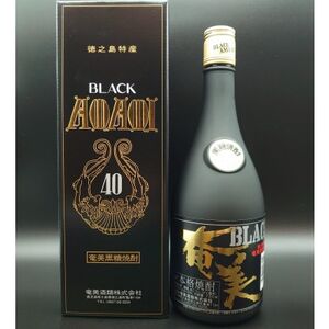 BLACK奄美　40度　720ml×1本【1403220】