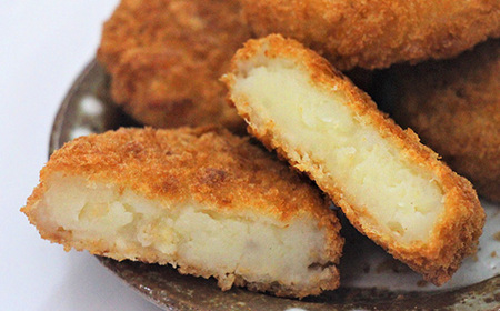 【先行予約2026年5月上旬～発送 】徳之島コロッケ＆唐辛子コロッケ・徳之島の豚 メンチカツ 各5個【配送不可地域：離島】【1427229】