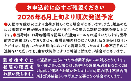 【 2026年 先行予約 】【 ご家庭用 】 山下農園 の パッションフルーツ 2kg 【 6月上旬 ～ 7月上旬 発送 】 W063-001 果物 フルーツ 甘酸っぱい さわやか フレーバー 特別 食感 ふるさと納税 和泊町 おすすめ ランキング プレゼント ギフト