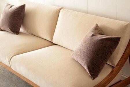 アームレスソファ 道産ナラ 2.5人掛け 北海道  MOOTH インテリア 手作り 家具職人 椅子 家具 