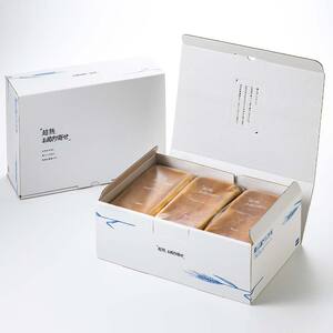 超熟お取り寄せ　手づくり食パン３本入 EB8-0335