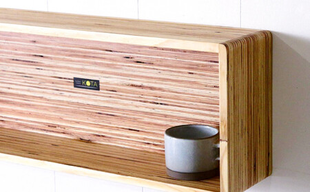 箱型飾り棚　小（プレーンタイプ）杉  北海道 KOTA インテリア 手作り 家具職人 モダン 家具 家具 家具 家具 家具 家具