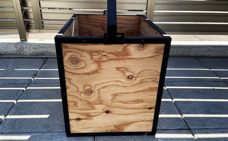 WOOD-STOCKER　薪入れ