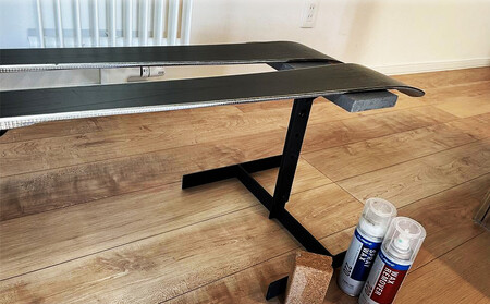WINTER SPORTS GEAR MAINTENANCE BENCH スキーメンテナンスベンチ