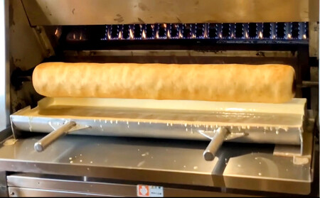 花あかりのソフトバウムクーヘン 2個セット(プレーン&抹茶)