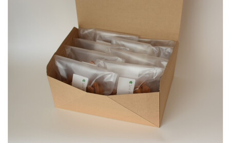 どら焼きあんざい 皮で作ったビスコッティ8個セット