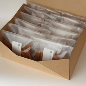 どら焼きあんざい　皮で作ったビスコッティ12個セット EB8-0424