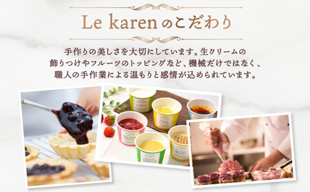 スイーツセレクション 6種セット ｜ 生チーズケーキ  チョコ ルカレン プリン