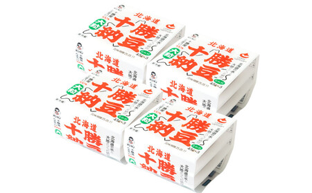 十勝納豆 大粒（40ｇ×3P　12ユニット入）