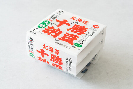 十勝納豆 大粒（40ｇ×3P　12ユニット入）