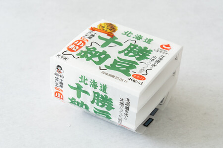 十勝納豆 小粒（40ｇ×3P　12ユニット入）