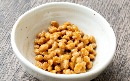 江別大豆の小粒納豆(40g×3P 12ユニット入)