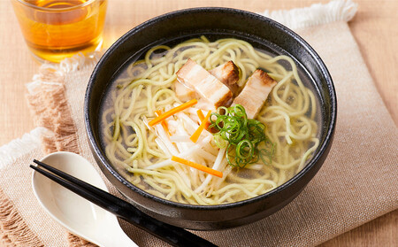 工場直送!!北海道産小麦100%使用熟成ちぢれ乾燥ラーメン6食入り スープ付き