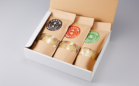 工場直送!!北海道産小麦100%使用熟成ちぢれ乾燥ラーメン6食入り スープ付き