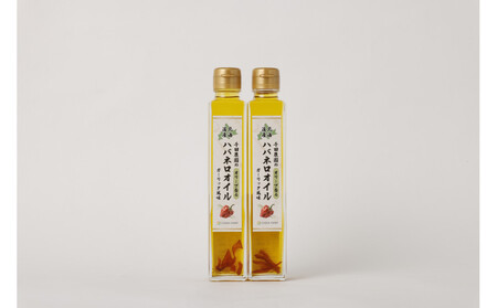 【2025年12月上旬より発送予定】ハバネロガーリックオリーブオイル 200ml×2本