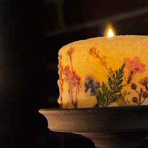 ボタニカルソイワックスキャンドル 1個 EB8-0437