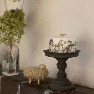 ボタニカルソイワックスキャンドル 1個 EB8-0437