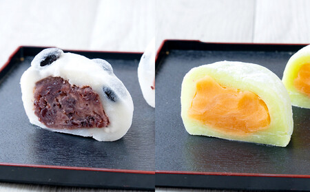 北海道産はくちょうもち米100% 杵つき大福セット(110g×9個入)