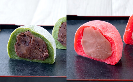 北海道産はくちょうもち米100% 杵つき大福セット(110g×9個入)