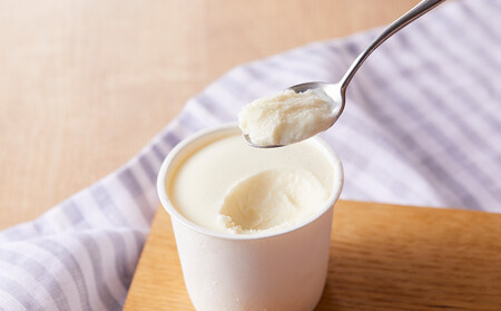 カップアイス 牛乳、ヨーグルト 各6個