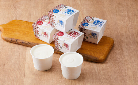 カップアイス 牛乳、ヨーグルト 各3個