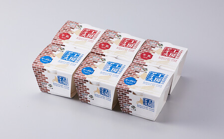 カップアイス 牛乳、ヨーグルト 各3個