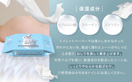 ネピア おしりセレブWET【詰替え】