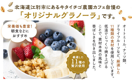 オリジナルグラノーラ3袋セット