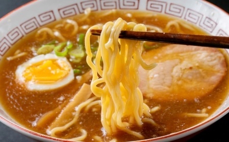 【北海道産小麦使用】きたのゆめラーメン詰合せ（醤油・味噌各7食）