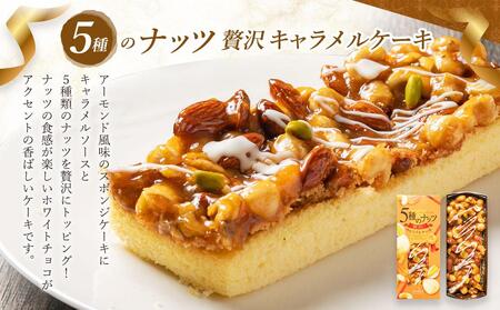 フルーツとナッツの贅沢ケーキセット 合計3個 レアチーズ キャラメル ｜ レアチーズ