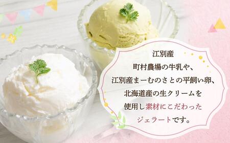 【120ml(2種)・12個入り】江別産 素材にこだわったジェラート【CHICO】 ｜ ｱｲｽｱｲｽｱｲｽ 乳製品 