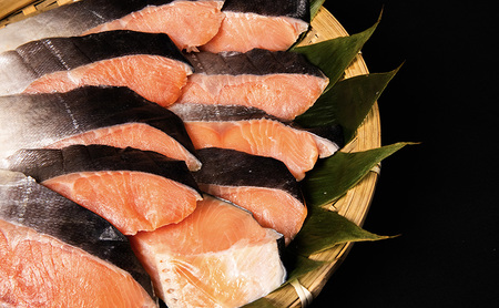 北海道 厚岸産 寒風干し鱒 10切 個包装 魚貝類 干物 風味 旨味 美味しい 熟成 炊き立て ご飯 魚焼 フライパン 冷凍 焼くだけ