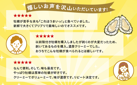 北海道 厚岸産 ちょびっと 牡蠣 むいちゃいました！ ( 生食用 ) 300g カキ むき身 魚貝類 生牡蠣 かき むき牡蠣 マルえもん
