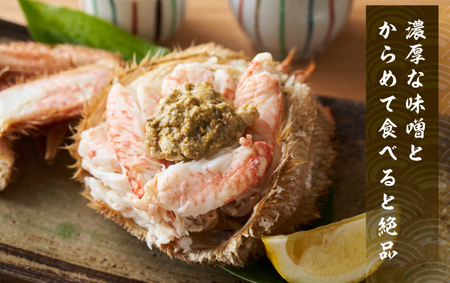 北海道産 浜茹で 毛がに（600～650g前後）1尾 毛カニ 蟹 かに カニ 魚貝類 