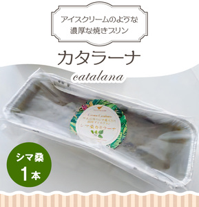 カタラーナ ( シマ桑 ) 約200g × 1本 C035-010 菓子 デザート プリン 焼きプリン アイスクリーム スペイン 生クリーム  バニラビーンズ 新食感 急速冷凍 冷凍 冷凍保管 カラメル 島のケーキ屋さん ふるさと納税 知名町 おすすめ ランキング プレゼント ギフト |  鹿児島県 ...