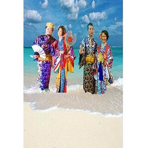ヨロン島ウェディング衣装（琉装）　【レンタル・チケット】