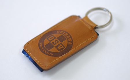 OSV 首里織マース入りキーホルダー