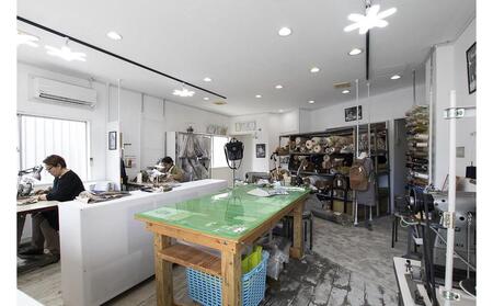 琉球帆布 アートパンプキンバッグ 【紅型ブルー】