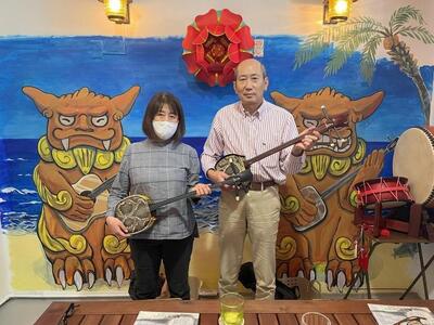 三線体験(60分コース)那覇市