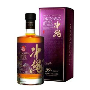 沖縄 ISLAND BLUE 59度 700ml カスクストレングス 2024年ISC金賞受賞｜ISLAND BLUE　酒 ウイスキー　人気