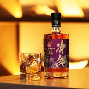 沖縄 ISLAND BLUE 59度 700ml カスクストレングス 2024年ISC金賞受賞｜ISLAND BLUE　酒 ウイスキー　人気