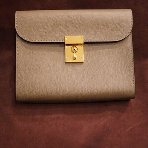 クラッチ ショルダーバッグ 高級 完全ハンドメイド Clutch Shoulders 〜ROYAL Leather〜 TAIZAN