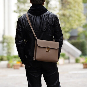 クラッチ ショルダーバッグ 高級 完全ハンドメイド Clutch Shoulders 〜ROYAL Leather〜 TAIZAN