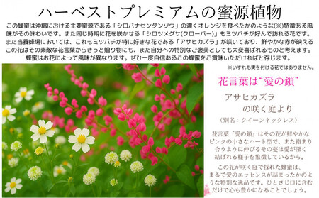 沖縄ハニー　ハーベスト プレミアム 250g