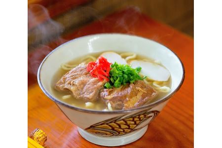 贅沢 沖縄そば老舗店 そば処きくや 沖縄そばセット 12食 本ソーキそば ２ 軟骨ソーキそば ５ 三枚肉そば ５ 沖縄県那覇市 ふるさと納税サイト ふるなび