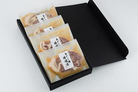 あぐー豚味噌漬×4枚入｜あぐー　豚　人気